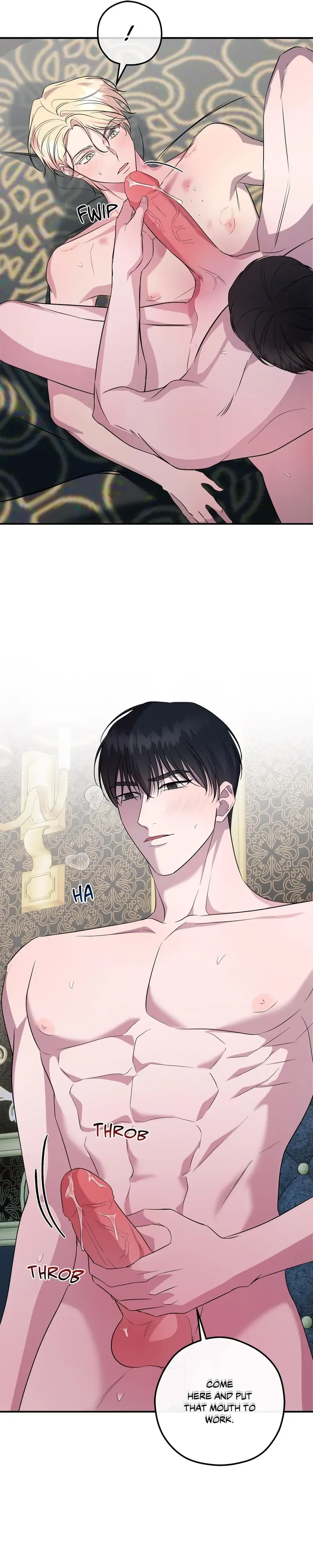 Read Insatiable Slave chapter 11 image 28 on Lezhin