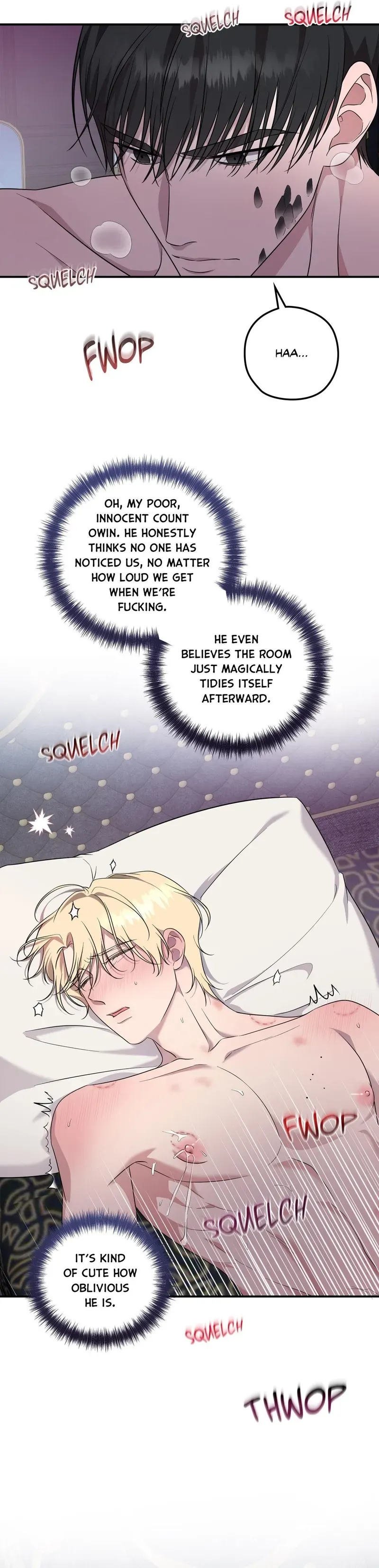 Read Insatiable Slave chapter 11 image 3 on Lezhin