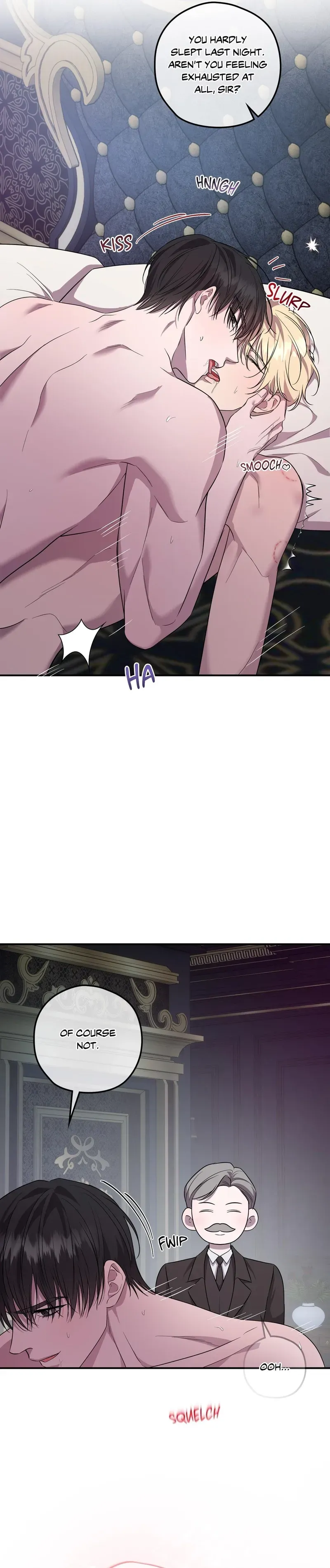 Read Insatiable Slave chapter 11 image 4 on Lezhin