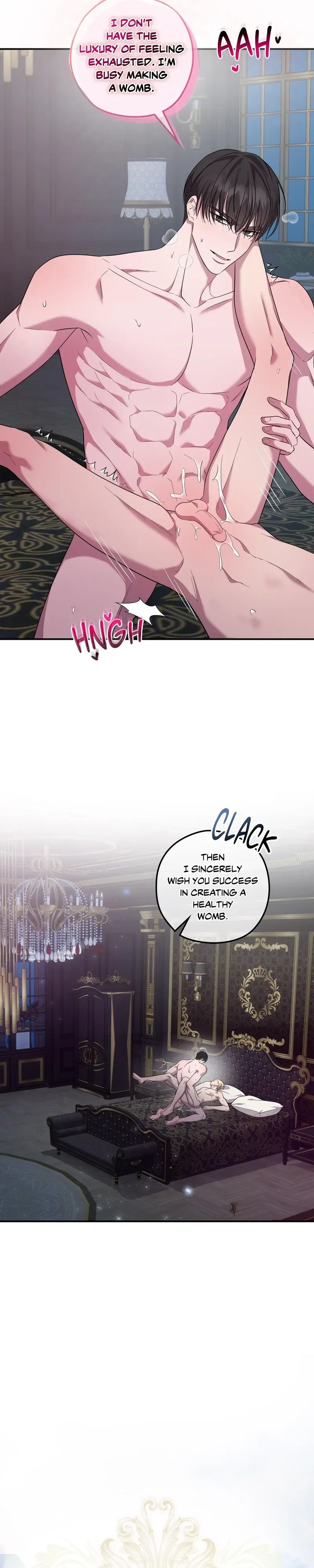 Read Insatiable Slave chapter 11 image 5 on Lezhin