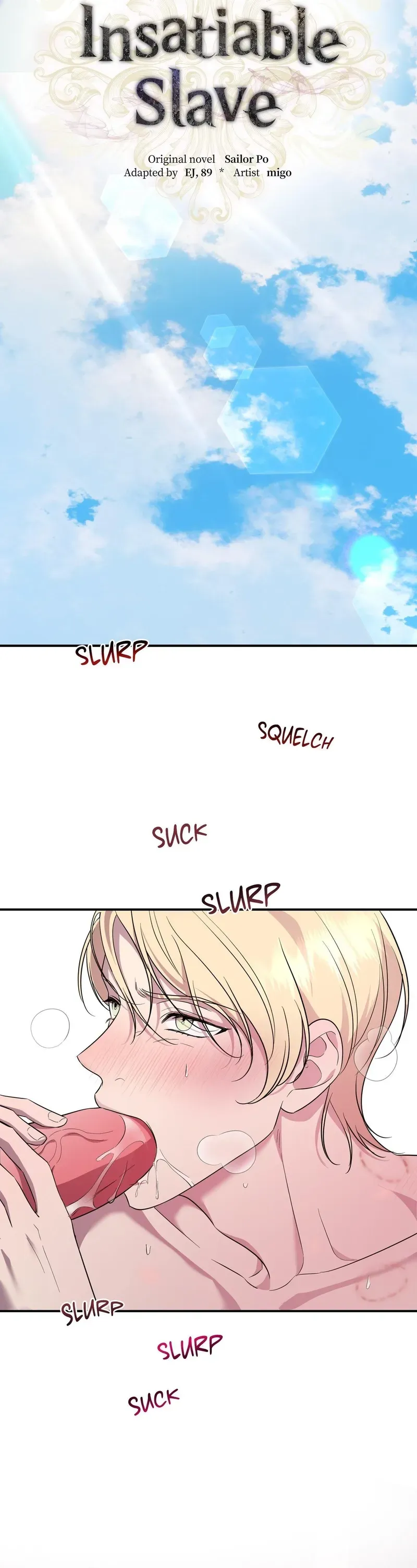Read Insatiable Slave chapter 11 image 6 on Lezhin