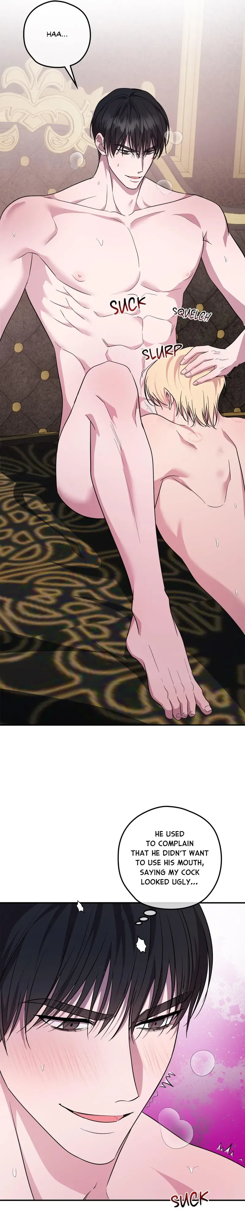 Read Insatiable Slave chapter 11 image 7 on Lezhin
