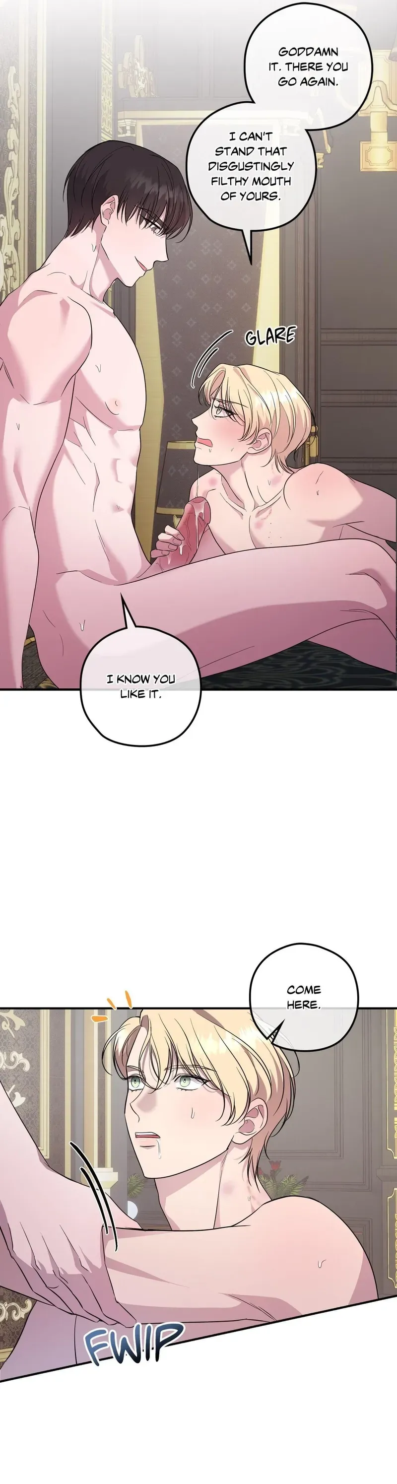 Read Insatiable Slave chapter 11 image 9 on Lezhin