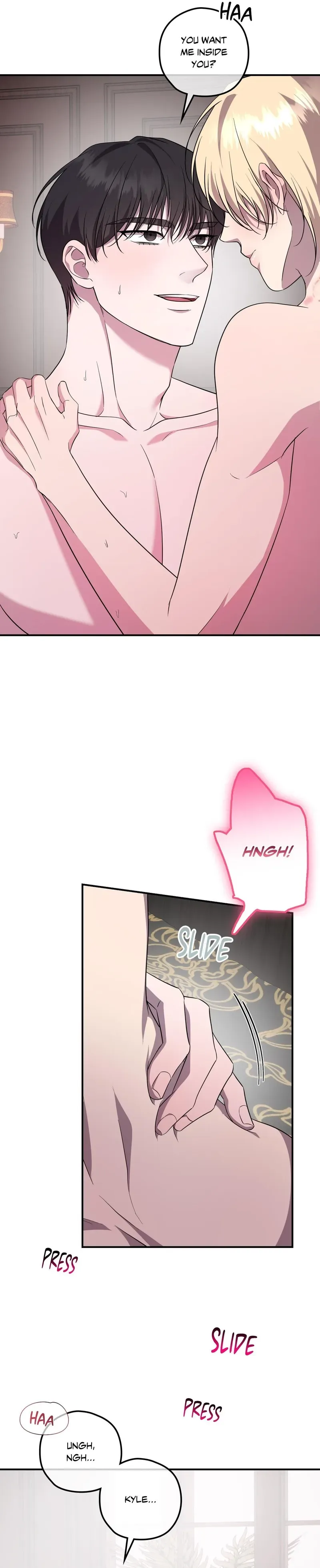 Read Insatiable Slave chapter 12 image 1 on Lezhin