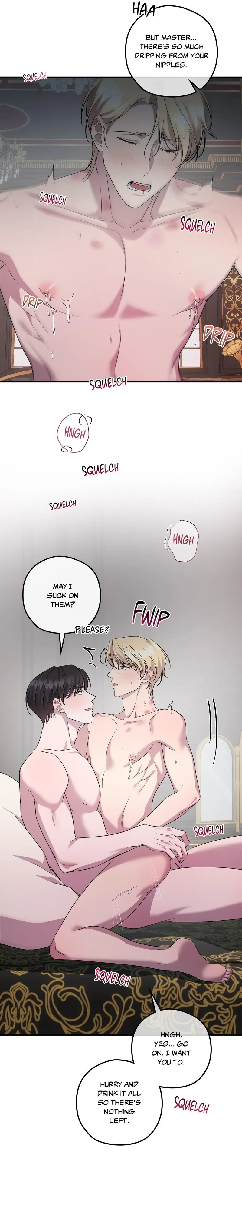 Read Insatiable Slave chapter 12 image 19 on Lezhin