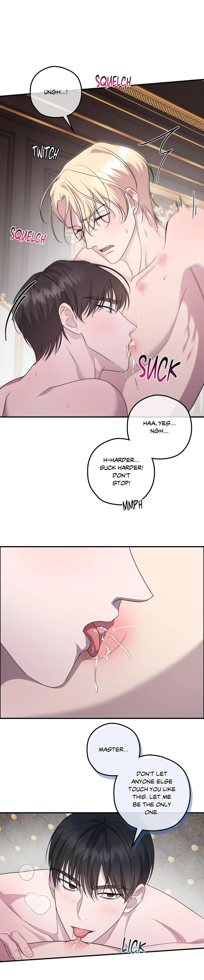 Read Insatiable Slave chapter 12 image 20 on Lezhin