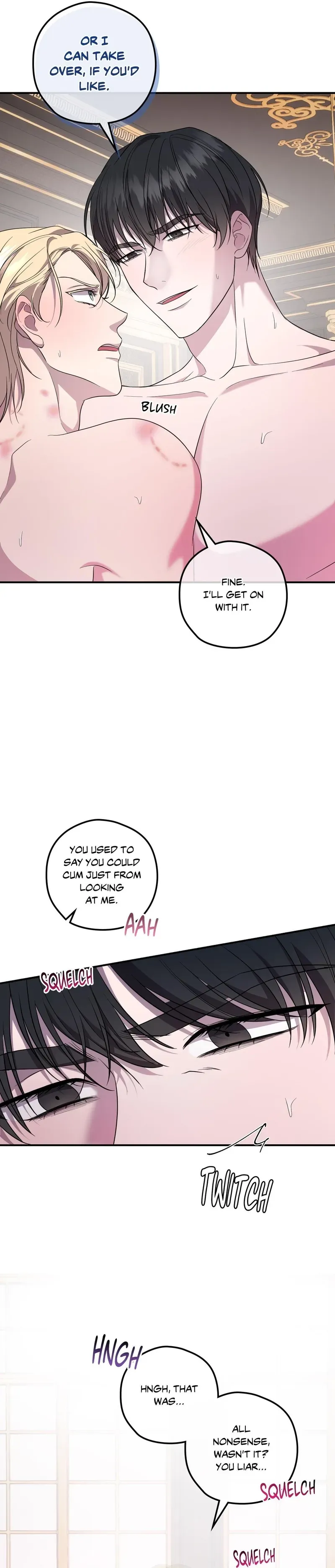 Read Insatiable Slave chapter 12 image 30 on Lezhin