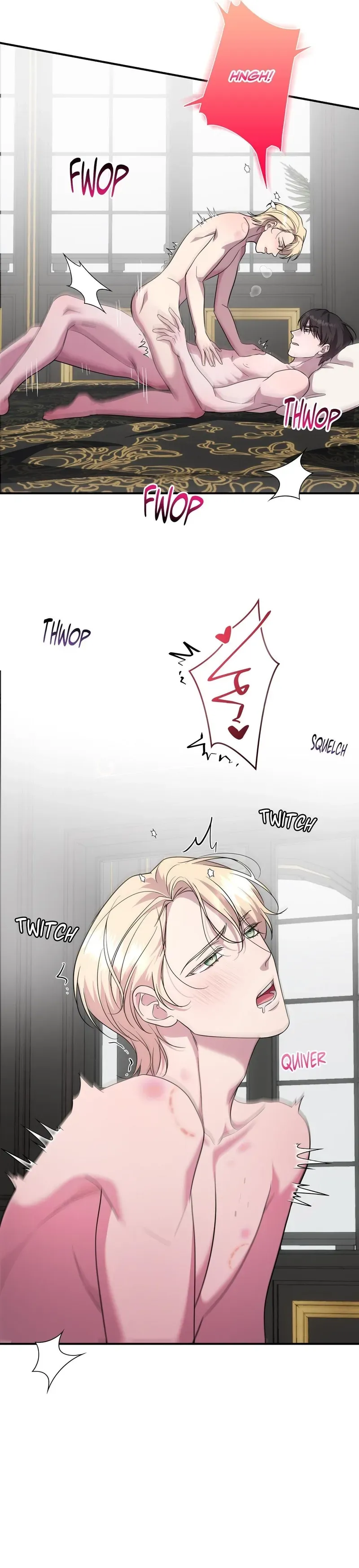 Read Insatiable Slave chapter 12 image 35 on Lezhin