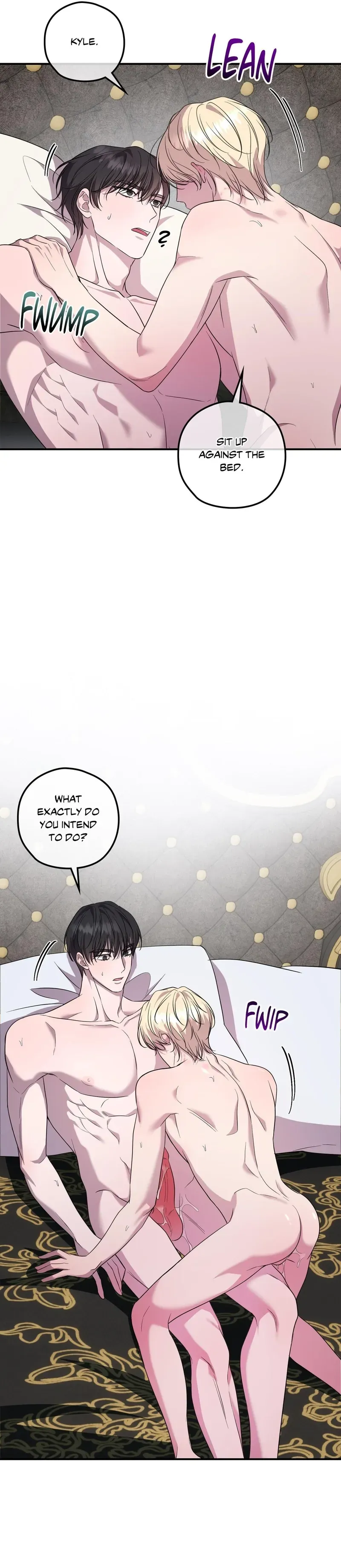 Read Insatiable Slave chapter 12 image 4 on Lezhin