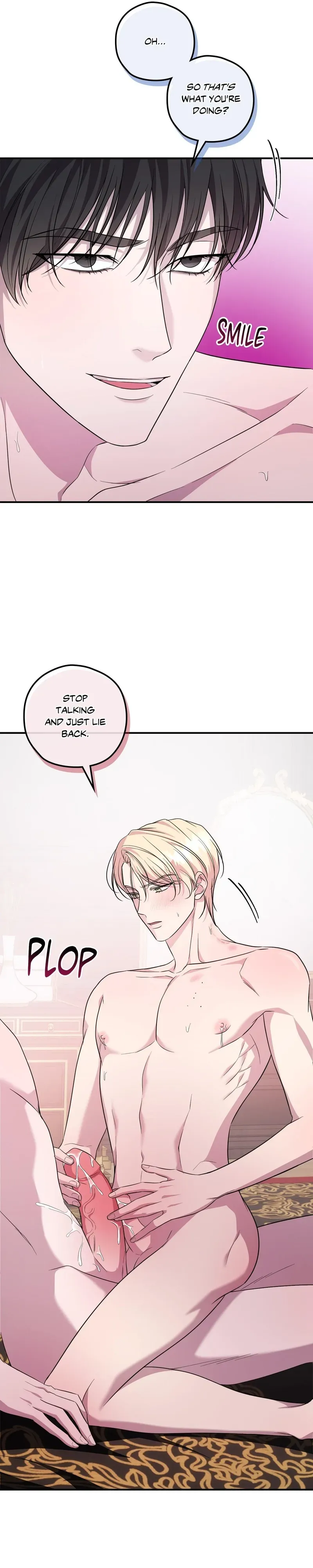 Read Insatiable Slave chapter 12 image 5 on Lezhin