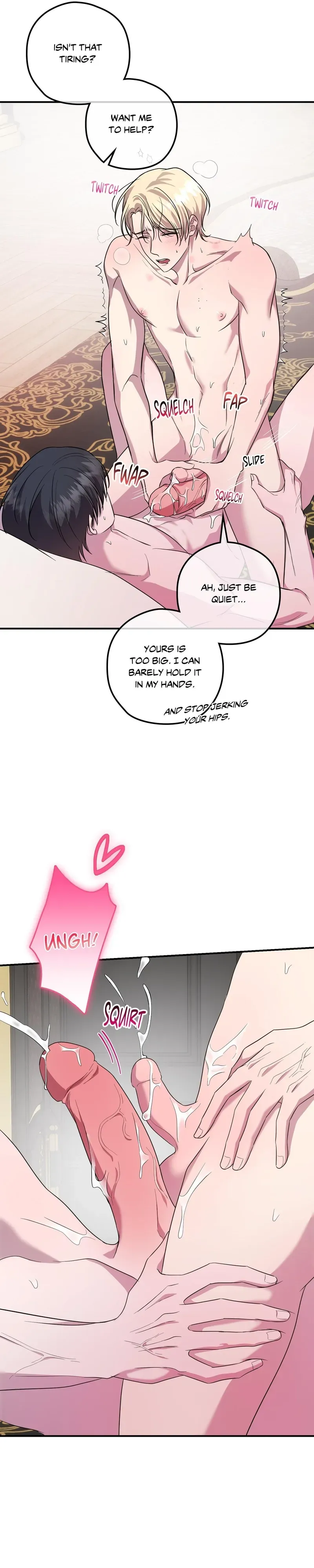 Read Insatiable Slave chapter 12 image 7 on Lezhin