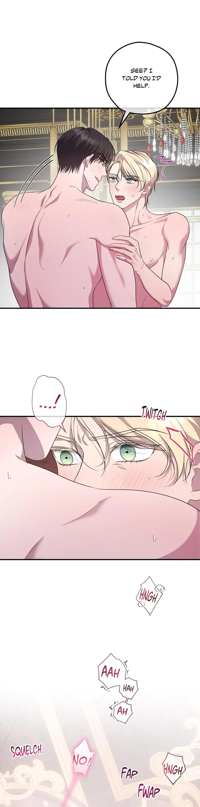Read Insatiable Slave chapter 12 image 8 on Lezhin