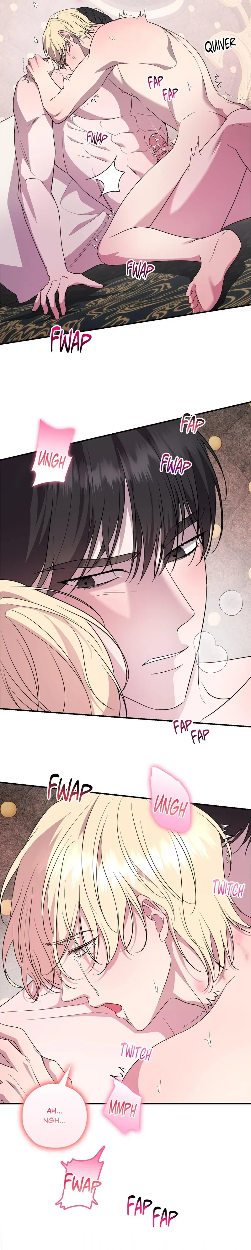 Read Insatiable Slave chapter 12 image 9 on Lezhin
