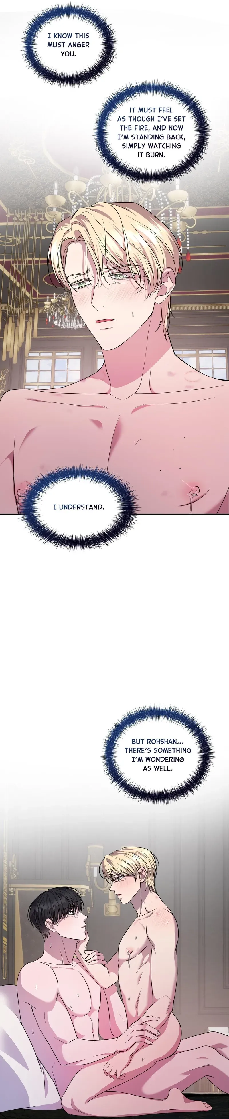 Read Insatiable Slave chapter 13 image 1 on Lezhin