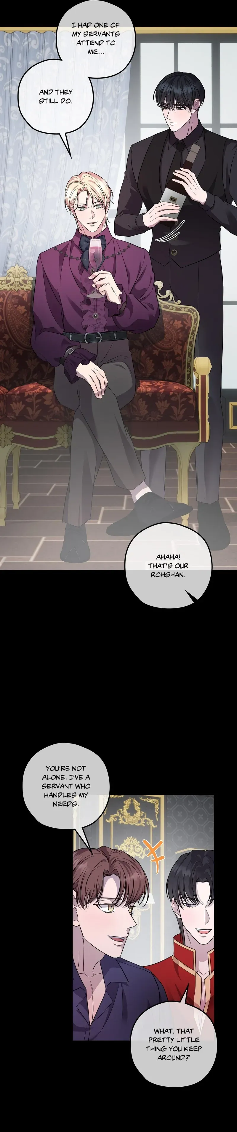 Read Insatiable Slave chapter 13 image 4 on Lezhin