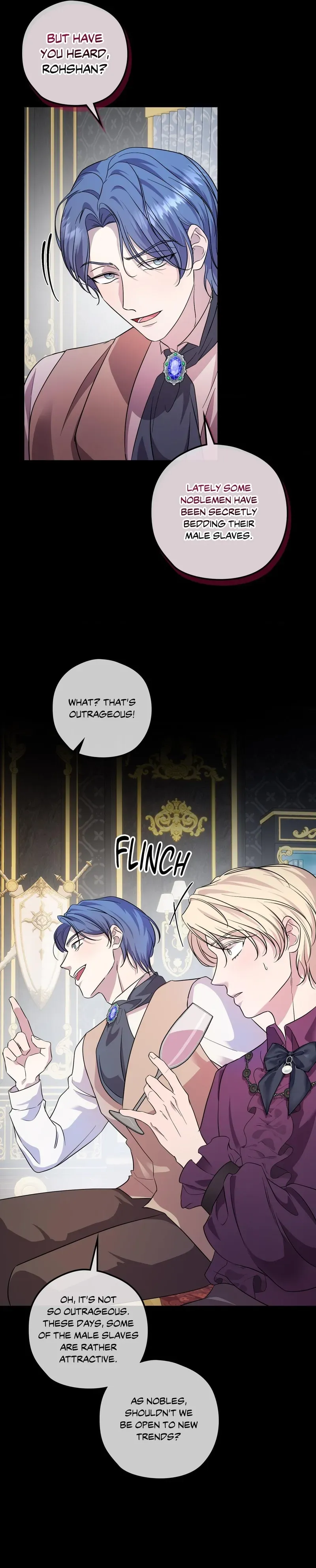 Read Insatiable Slave chapter 13 image 5 on Lezhin