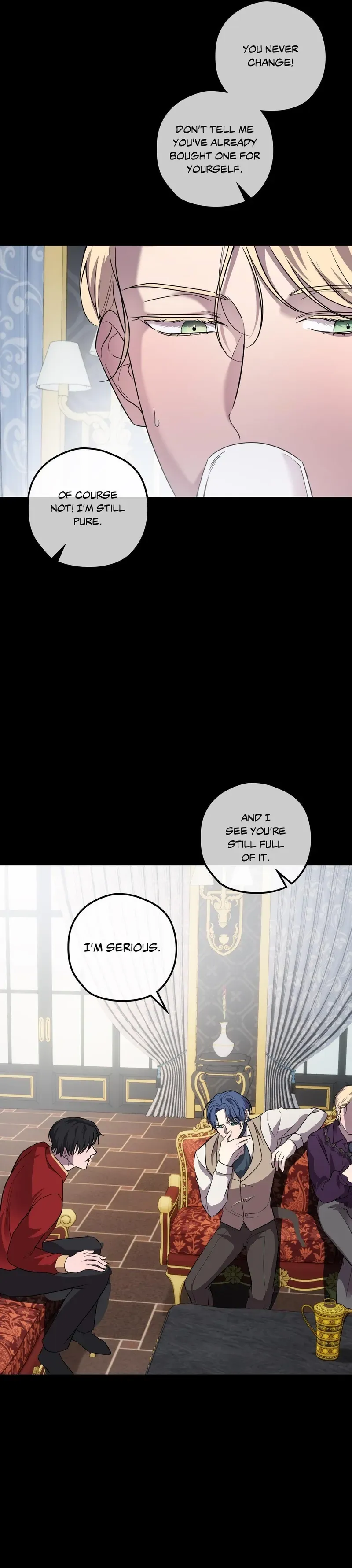Read Insatiable Slave chapter 13 image 6 on Lezhin
