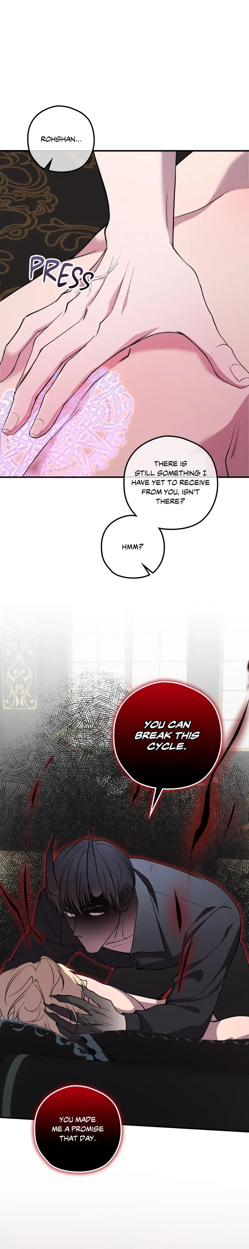 Read Insatiable Slave chapter 14 image 23 on Lezhin
