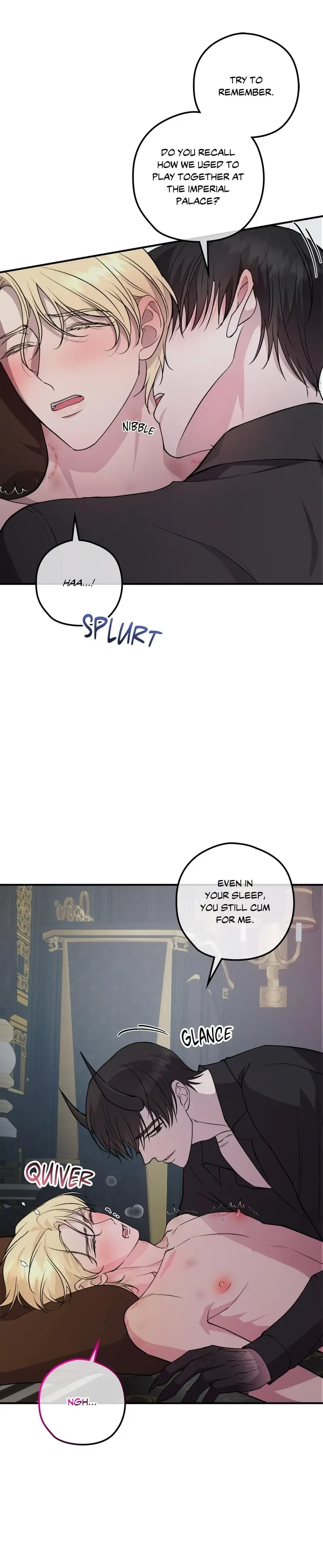 Read Insatiable Slave chapter 14 image 28 on Lezhin