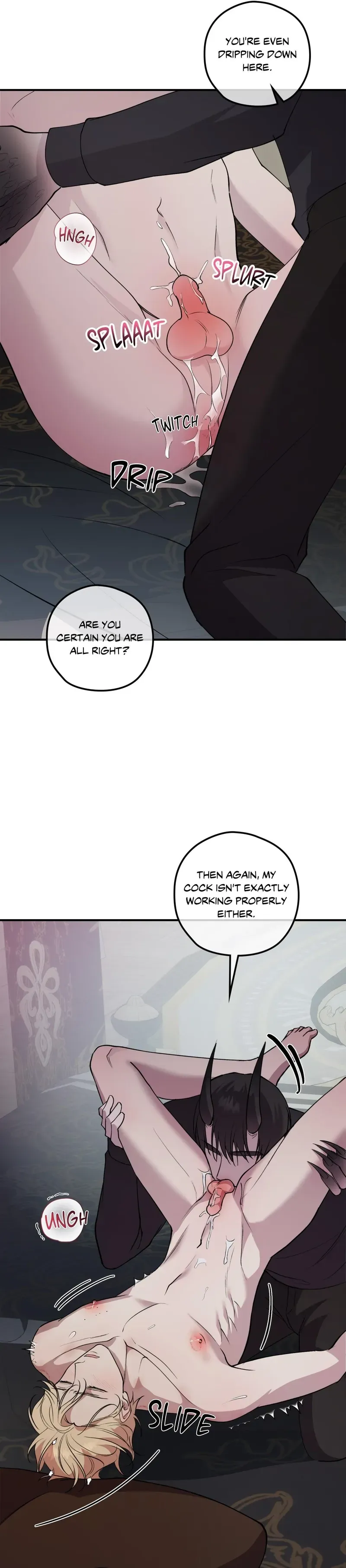 Read Insatiable Slave chapter 14 image 29 on Lezhin