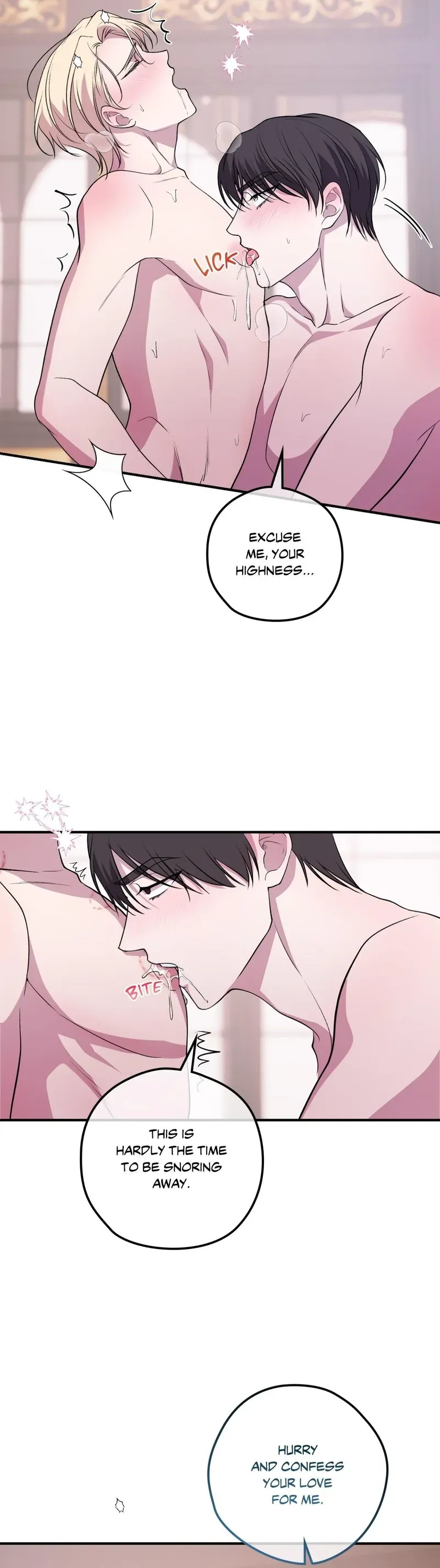 Read Insatiable Slave chapter 15 image 33 on Lezhin