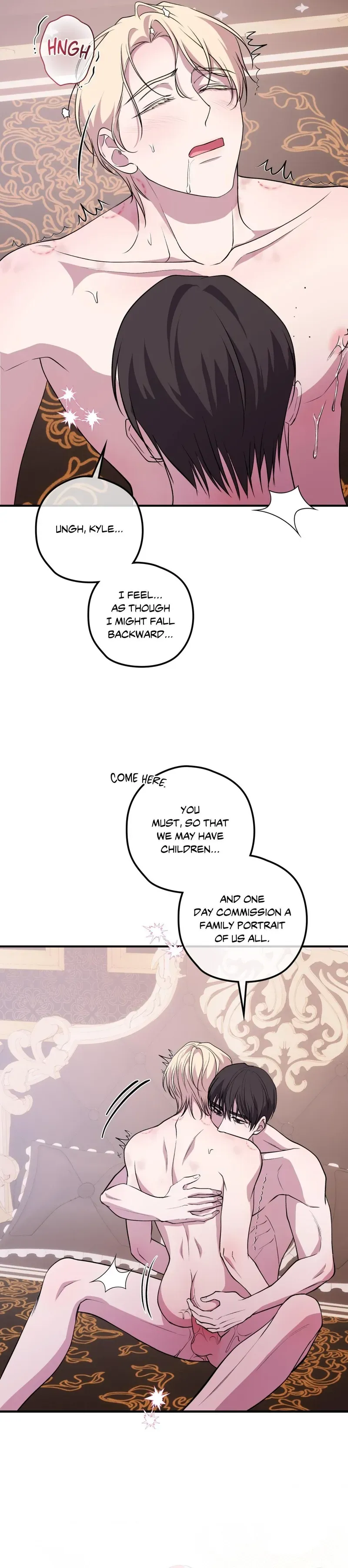 Read Insatiable Slave chapter 15 image 34 on Lezhin