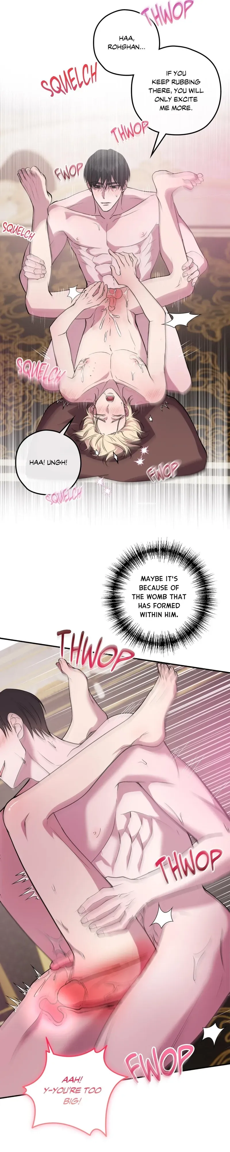 Read Insatiable Slave chapter 15 image 8 on Lezhin