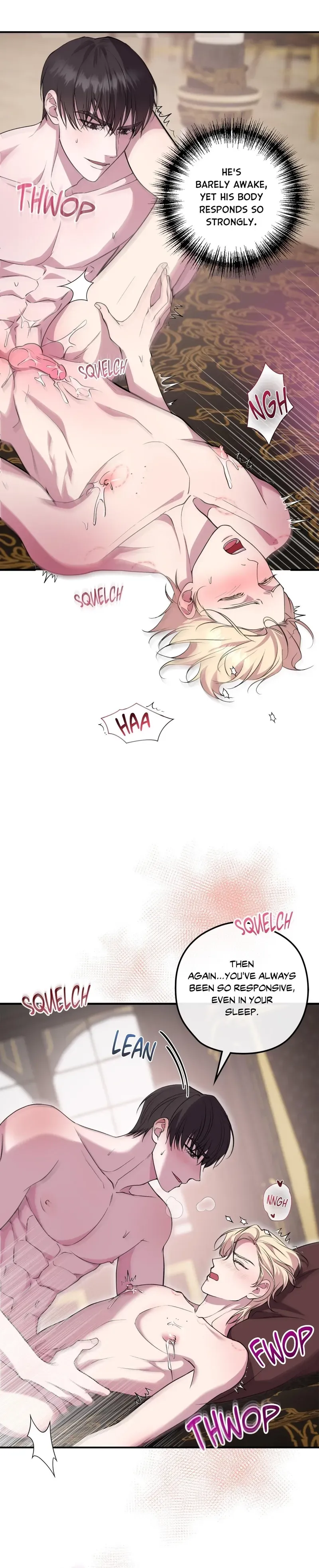 Read Insatiable Slave chapter 15 image 9 on Lezhin
