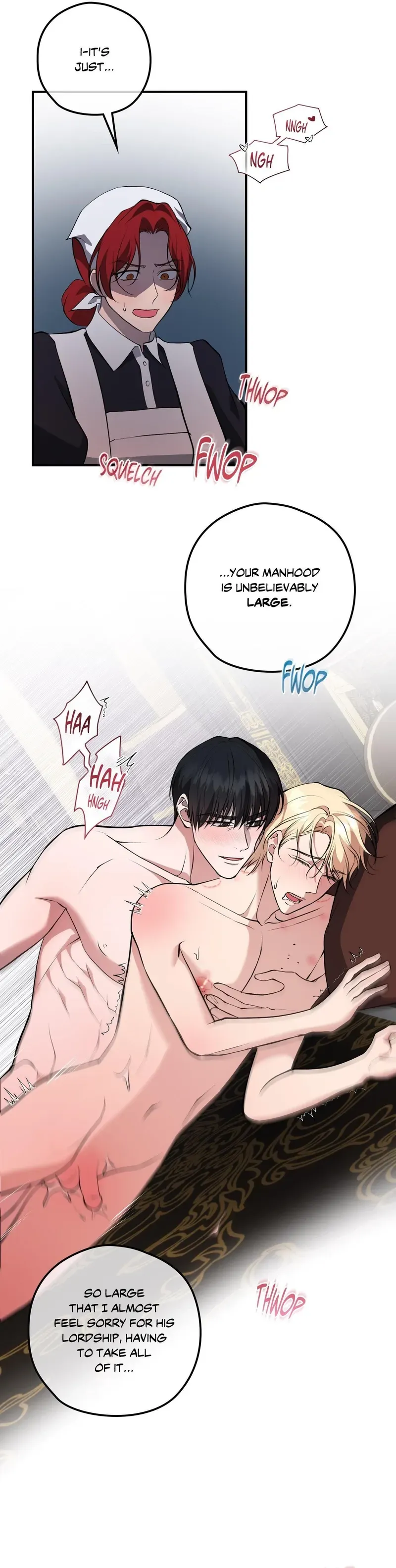 Read Insatiable Slave chapter 17 image 13 on Lezhin