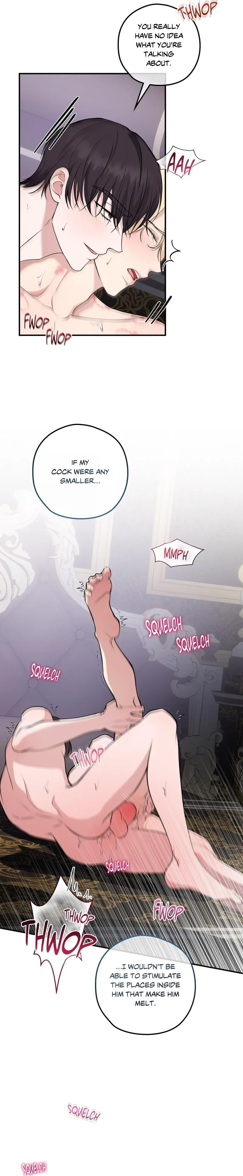 Read Insatiable Slave chapter 17 image 14 on Lezhin