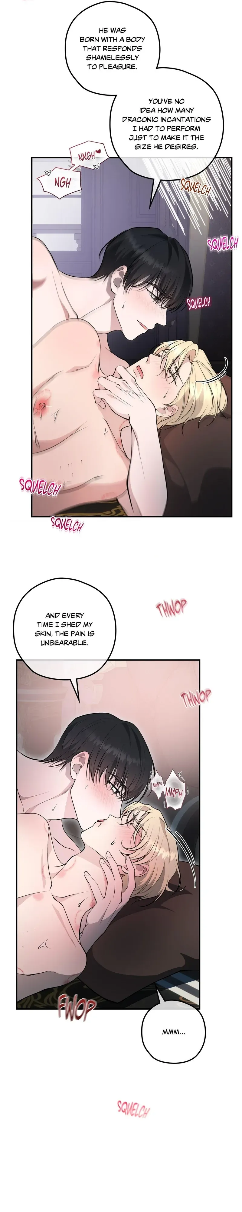 Read Insatiable Slave chapter 17 image 15 on Lezhin