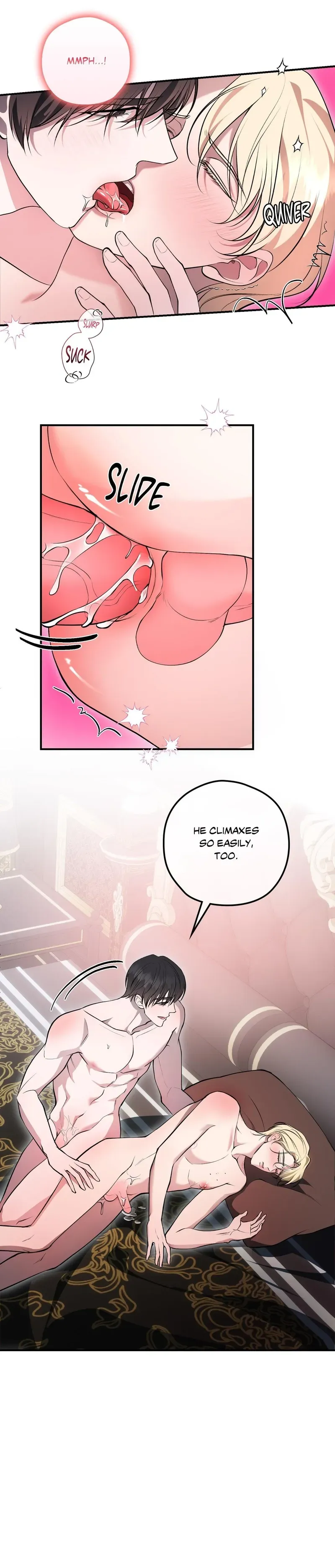 Read Insatiable Slave chapter 17 image 16 on Lezhin