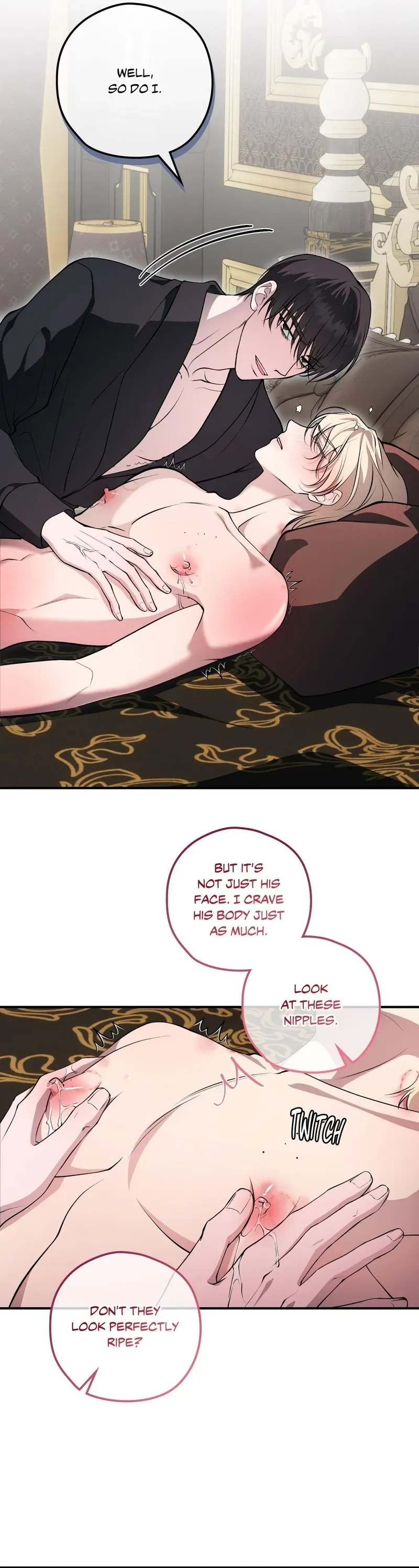 Read Insatiable Slave chapter 17 image 2 on Lezhin