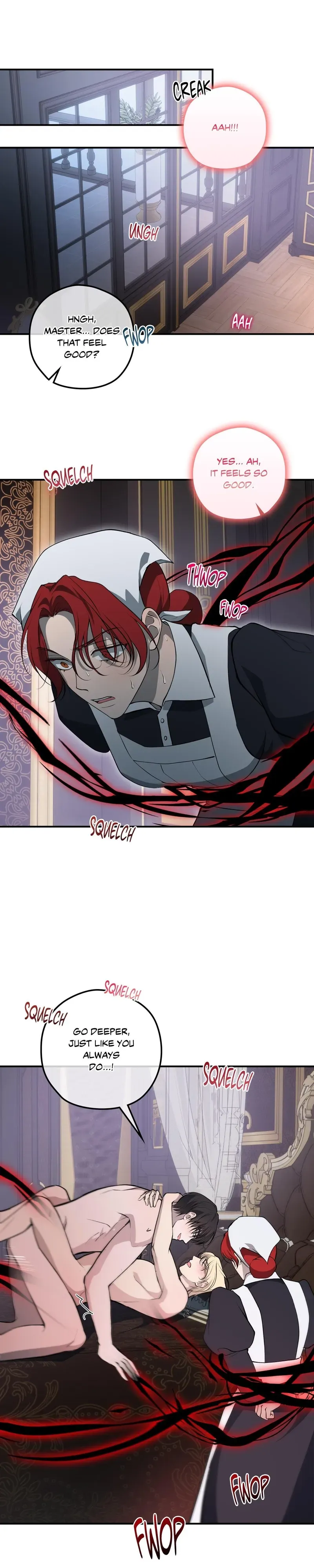 Read Insatiable Slave chapter 17 image 20 on Lezhin