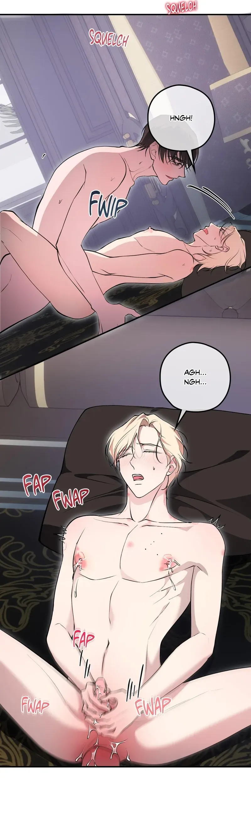 Read Insatiable Slave chapter 17 image 24 on Lezhin