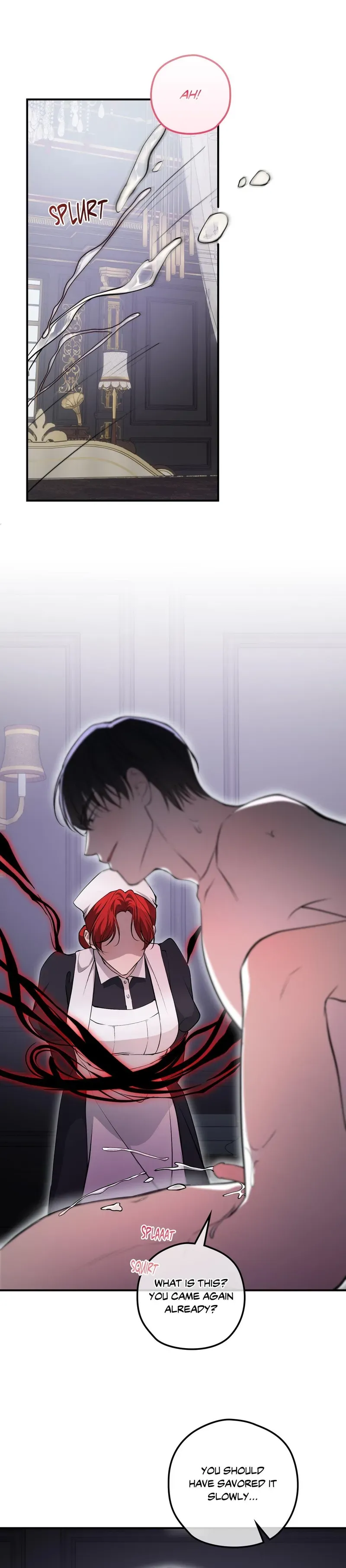 Read Insatiable Slave chapter 17 image 28 on Lezhin