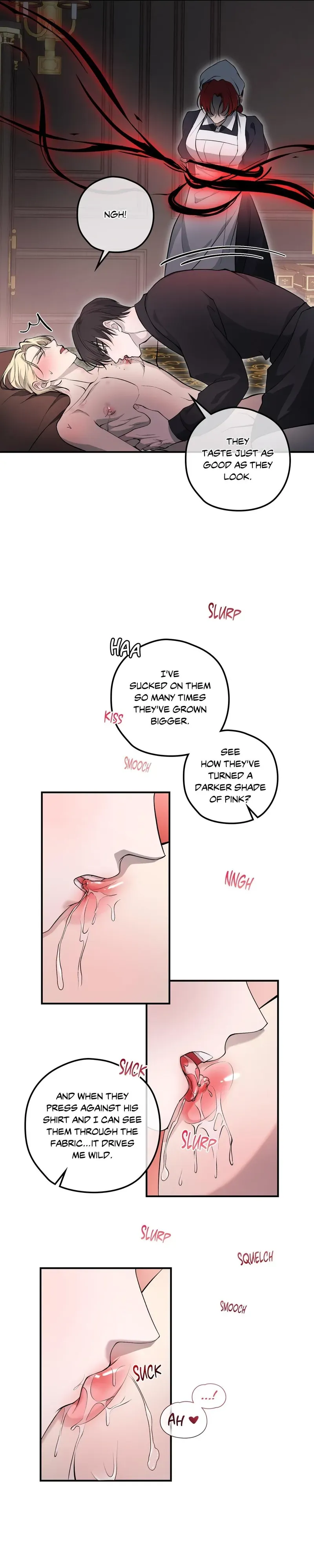 Read Insatiable Slave chapter 17 image 3 on Lezhin
