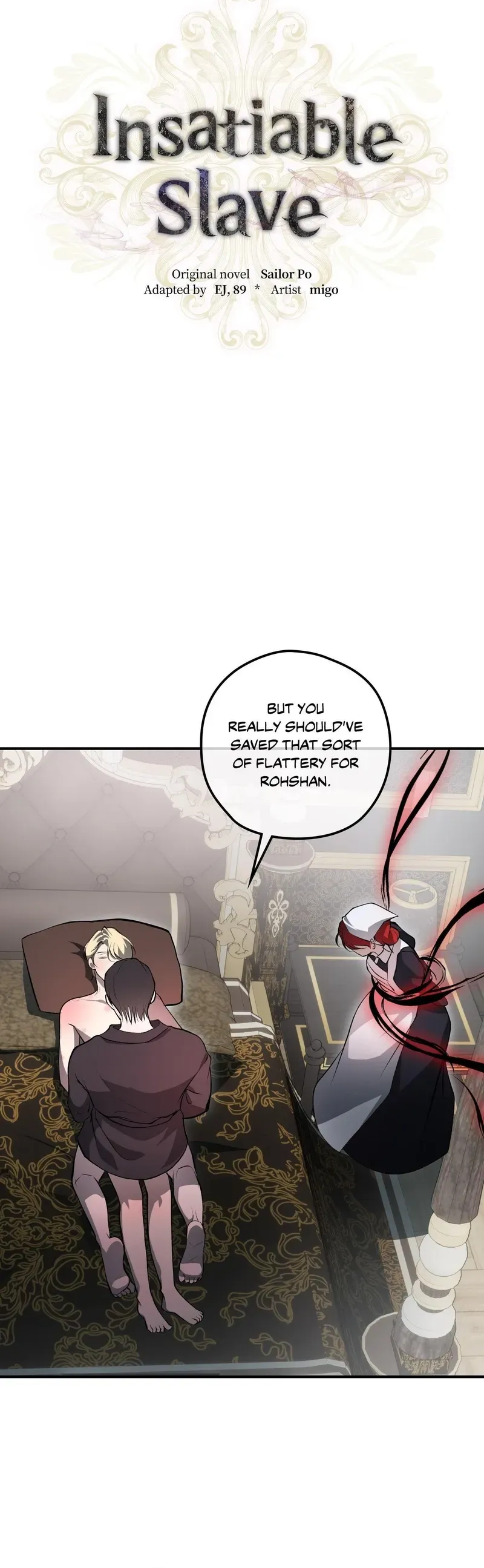 Read Insatiable Slave chapter 17 image 6 on Lezhin