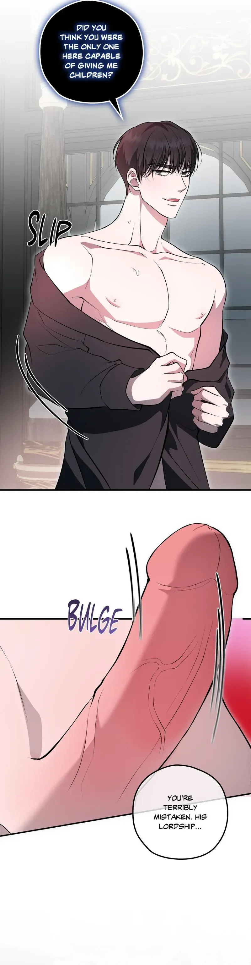 Read Insatiable Slave chapter 17 image 8 on Lezhin