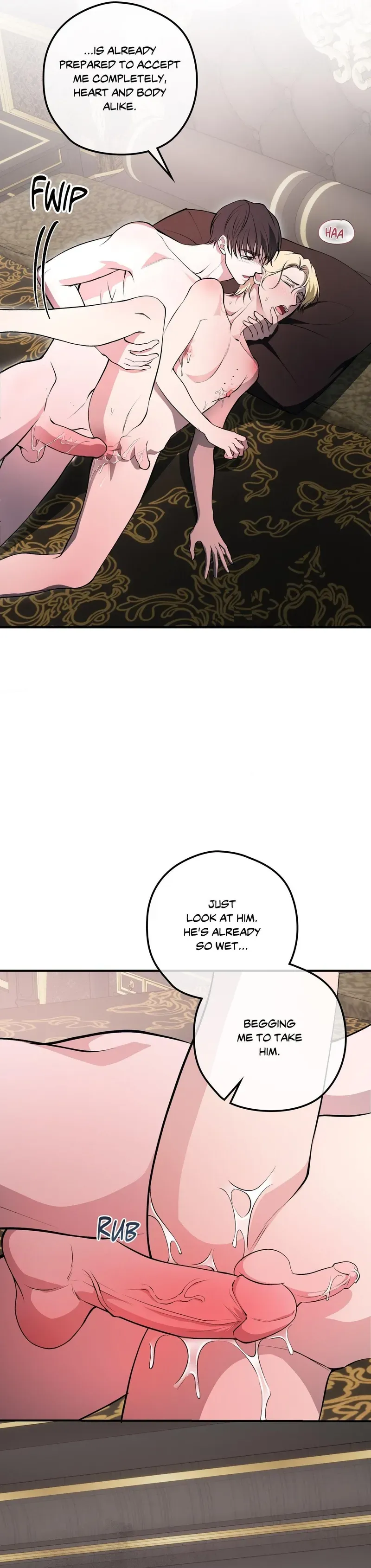 Read Insatiable Slave chapter 17 image 9 on Lezhin