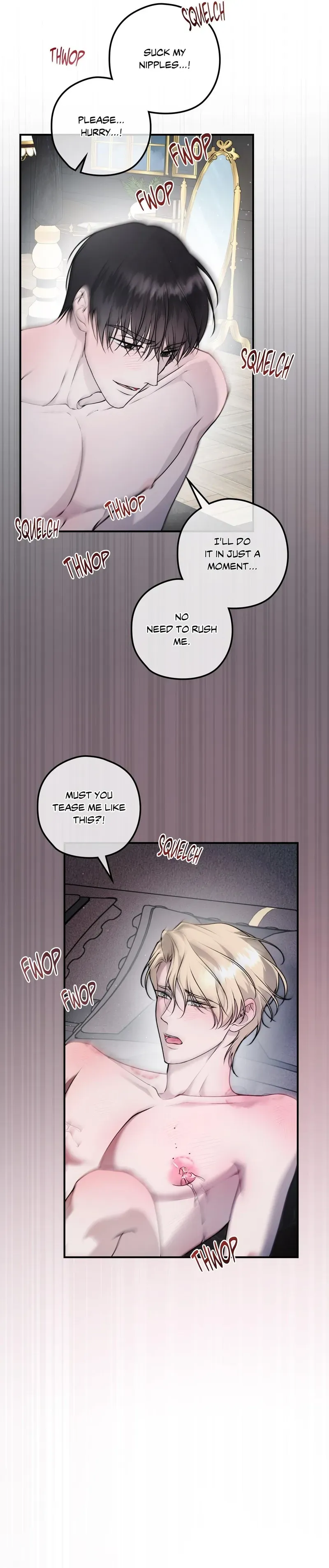 Read Insatiable Slave chapter 18 image 11 on Lezhin