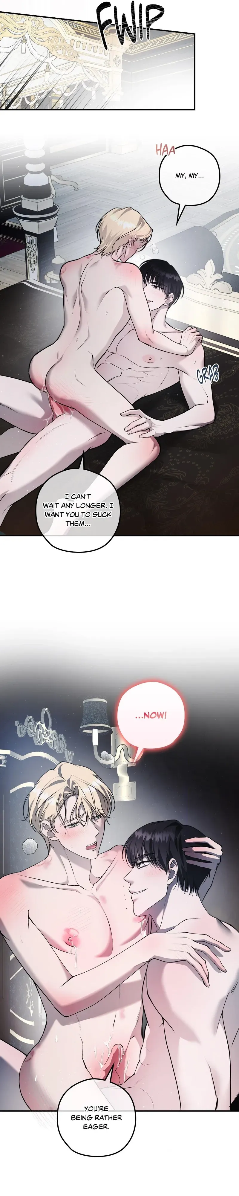 Read Insatiable Slave chapter 18 image 12 on Lezhin