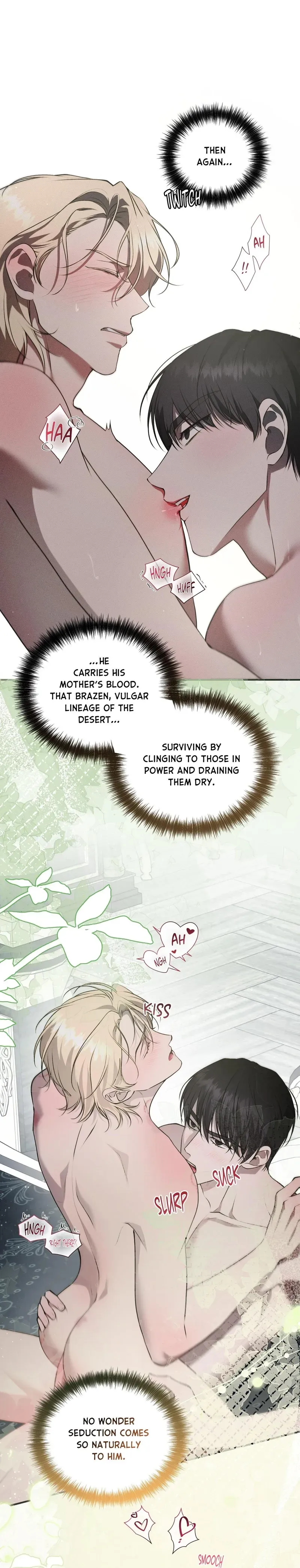 Read Insatiable Slave chapter 18 image 13 on Lezhin