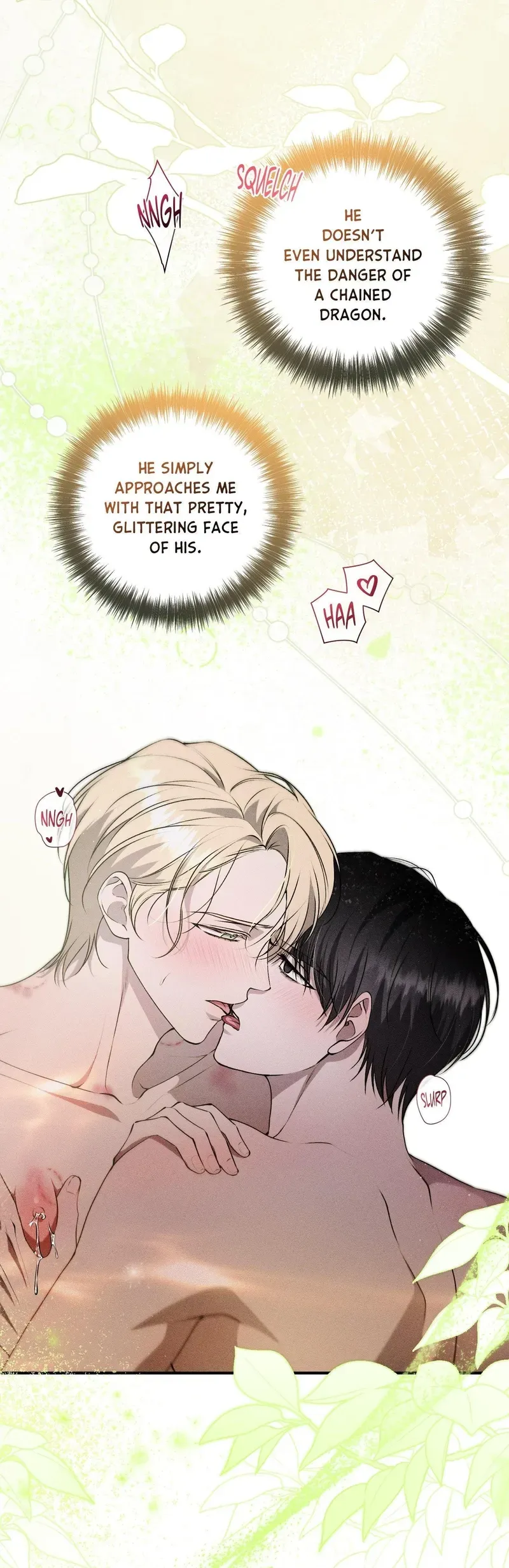 Read Insatiable Slave chapter 18 image 14 on Lezhin