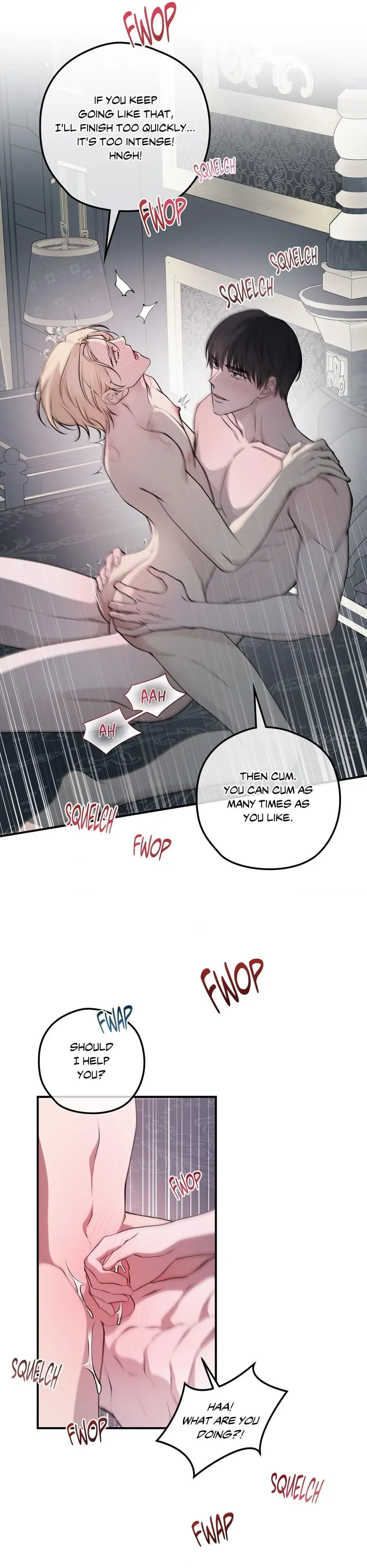 Read Insatiable Slave chapter 18 image 19 on Lezhin