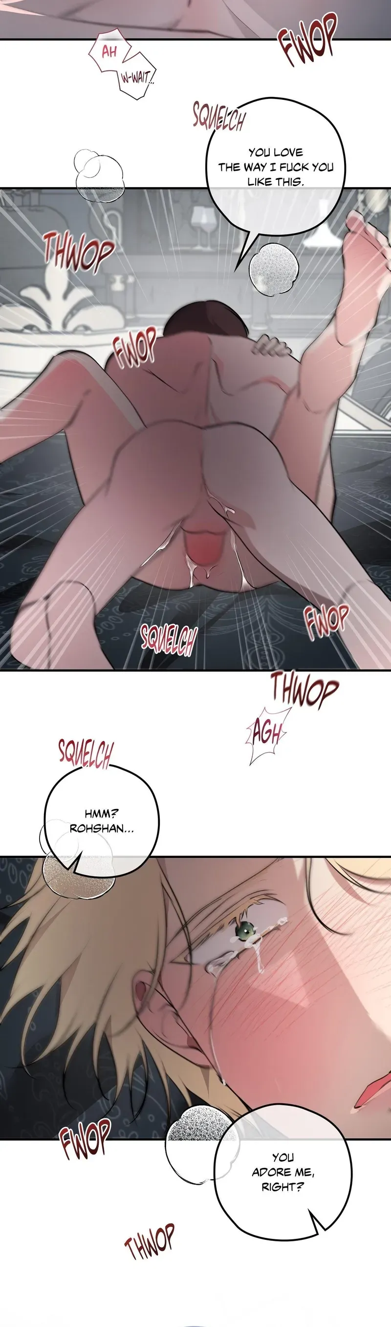 Read Insatiable Slave chapter 18 image 29 on Lezhin
