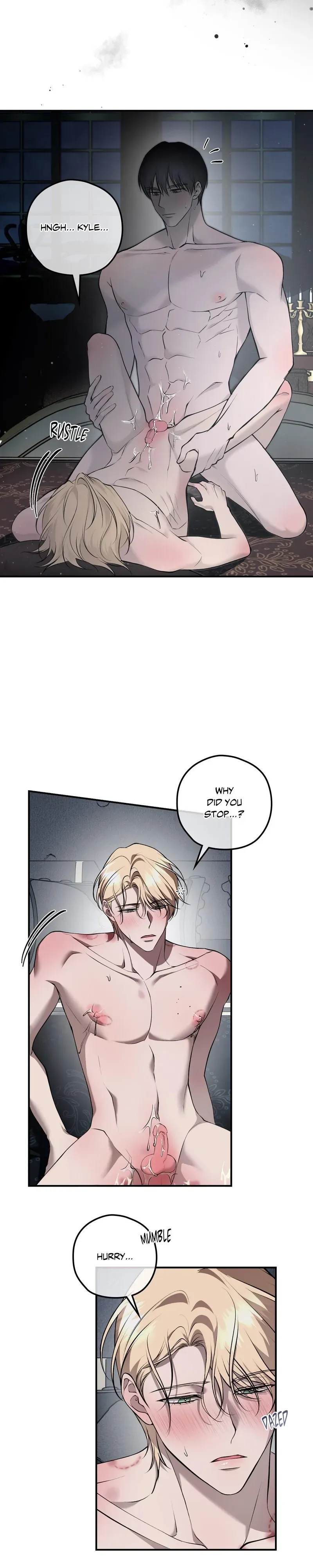 Read Insatiable Slave chapter 18 image 5 on Lezhin