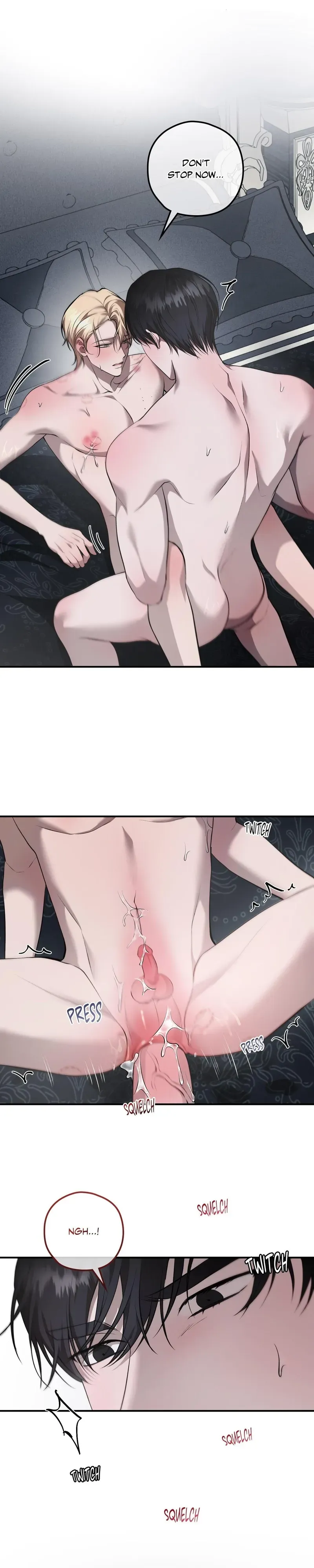 Read Insatiable Slave chapter 18 image 6 on Lezhin