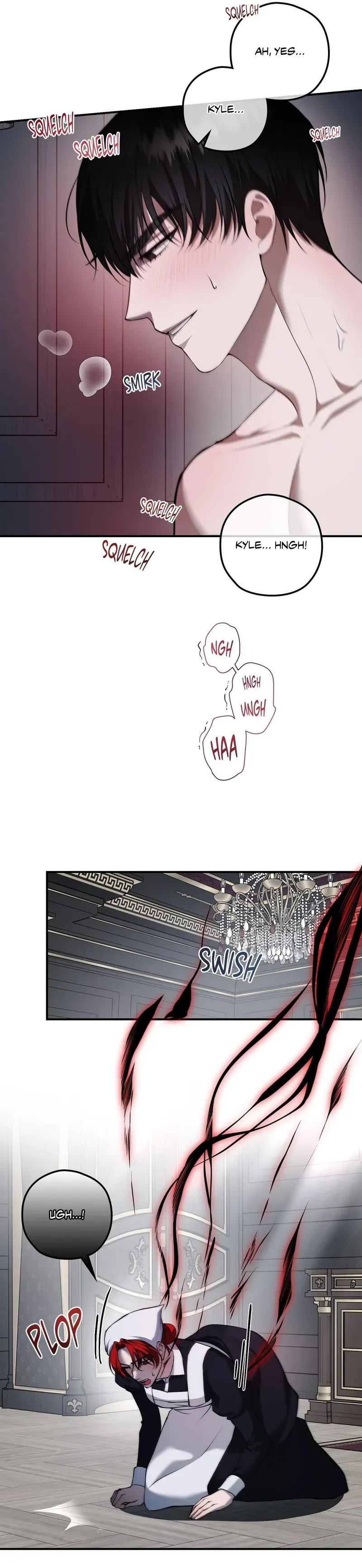 Read Insatiable Slave chapter 18 image 8 on Lezhin