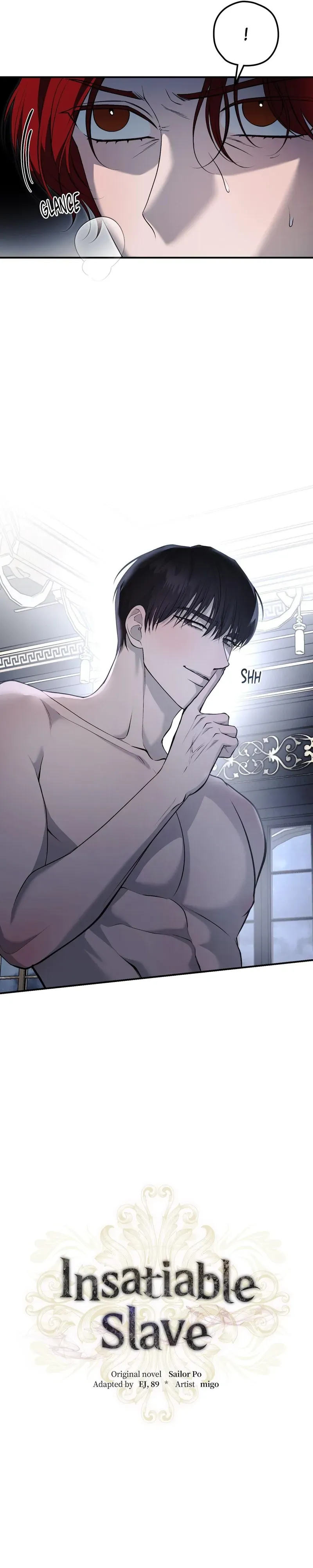 Read Insatiable Slave chapter 18 image 9 on Lezhin